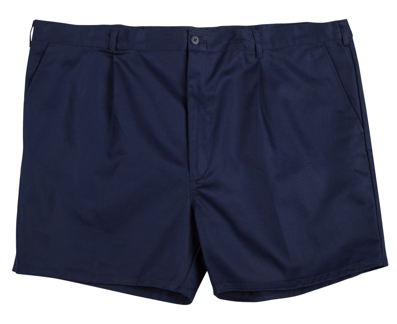 Hard Yakka Men's Utility Shorts w/ Belt Loops - Navy | Catch.co.nz
