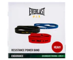 Everlast Resistance 29.5-79.4kg Heavy Powerband - Red
