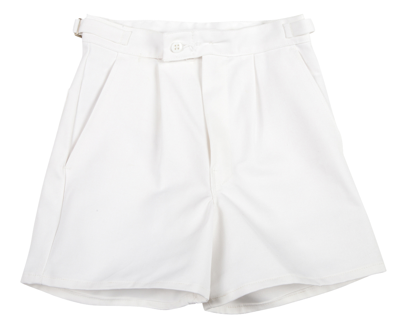 Hard Yakka Men's Utility Shorts w/ Side Tabs - White | Catch.co.nz