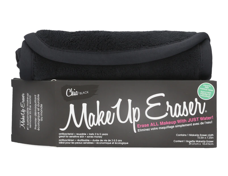 The Original Makeup Eraser - Chic Black