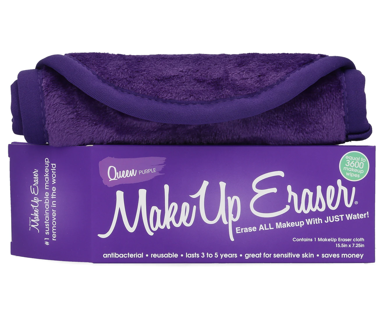 The Original Makeup Eraser - Queen Purple