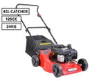 Morrison Lawn Marshal 460 Lawnmower - Black/Red