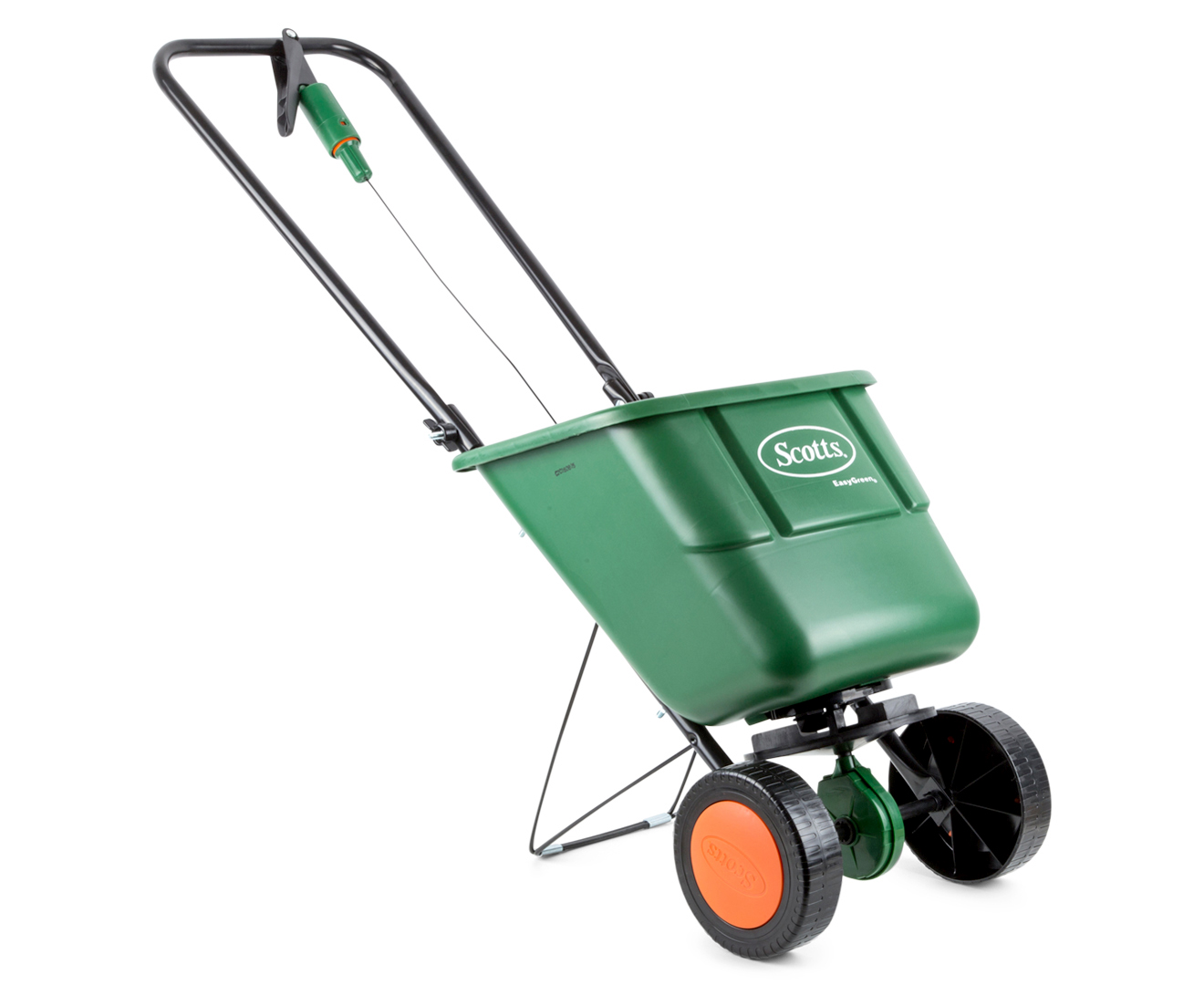 Scotts Easy Green Rotary Lawn Spreader Green Catch.co.nz