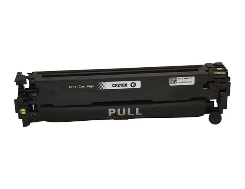 Premium Remanufactured CF210X Generic Toner Cartridge For HP Colour Laserjet Printers - Black