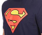 DC Comics Superman Men's PJ Set - Multi