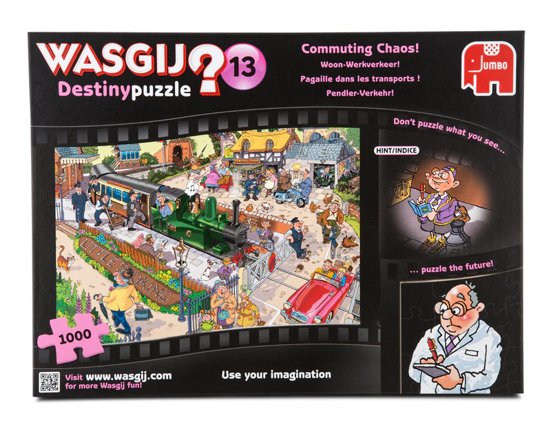 Wasgij Commuting Chaos Destiny Puzzle 