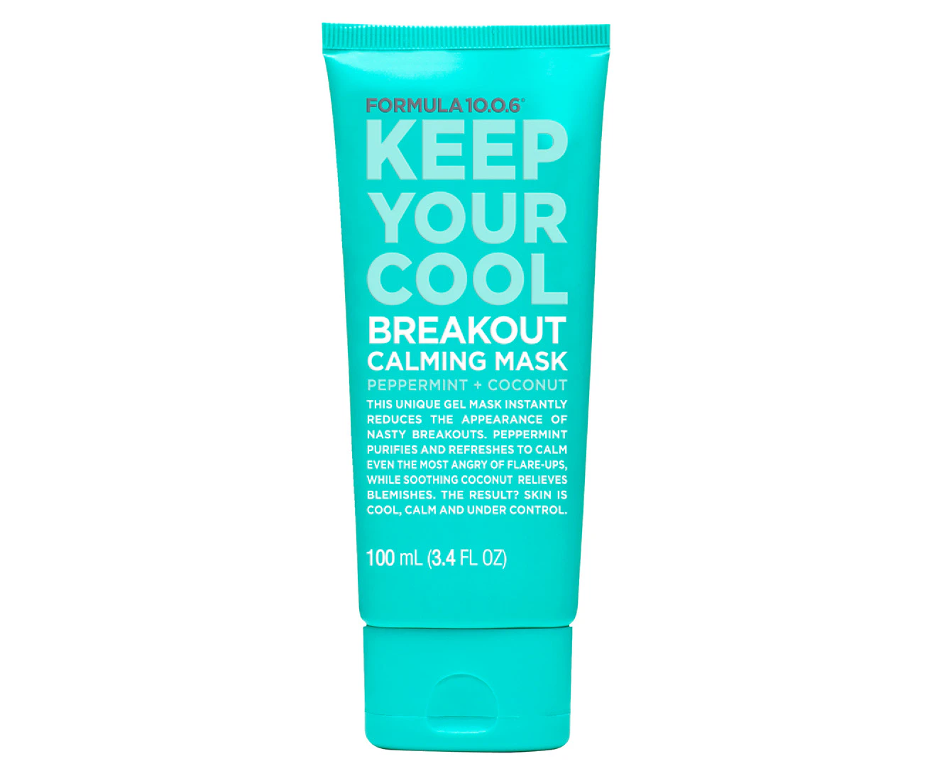 Formula 10.0.6 Keep Your Cool Gel Mask 100ml