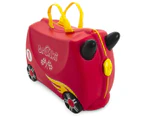 Trunki Kids' Rocco Race Car Ride-On Suitcase - Red 