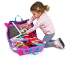 Trunki Kids' Cassie Cat Ride-On Suitcase - Purple