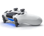 PlayStation 4 DualShock 4 Wireless Controller - White
