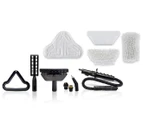 H2O X5 Steam Mop w/ Elite Kit - Black