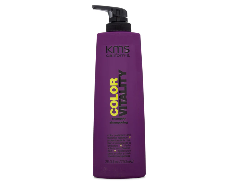 KMS California Colour Vitality Shampoo 750mL