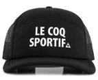 Le Coq Sportif Lingue Trucker Cap - Black