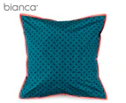 Bianca Zahara European Pillowcase - Teal