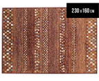 Rug Culture 230x160cm Oxford Traditional Rug - Rust