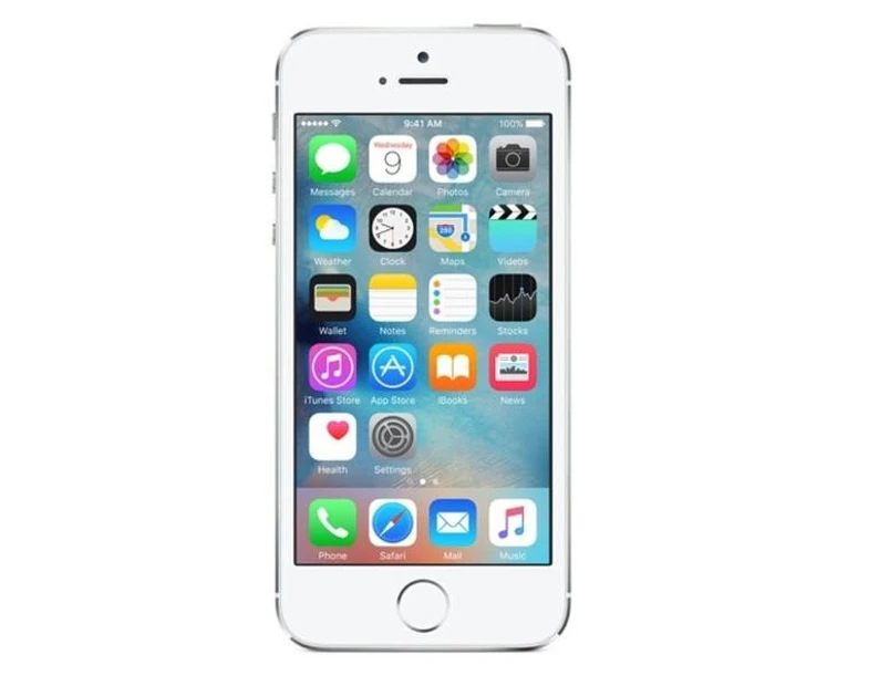 Apple Iphone 5s 16gb 4g Lte Silver Unlocked (certified Pre-owned - Grade A)