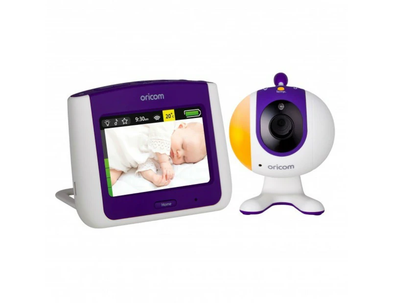 Secure860 3.5" Touchsreen Video Baby Monitor