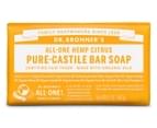 Dr. Bronner's Pure-Castile Soap Bar Citrus 140g 1