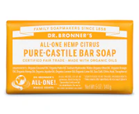 Dr. Bronner's Sandalwood Jasmine All-One Pure Natural Soap 140 G
