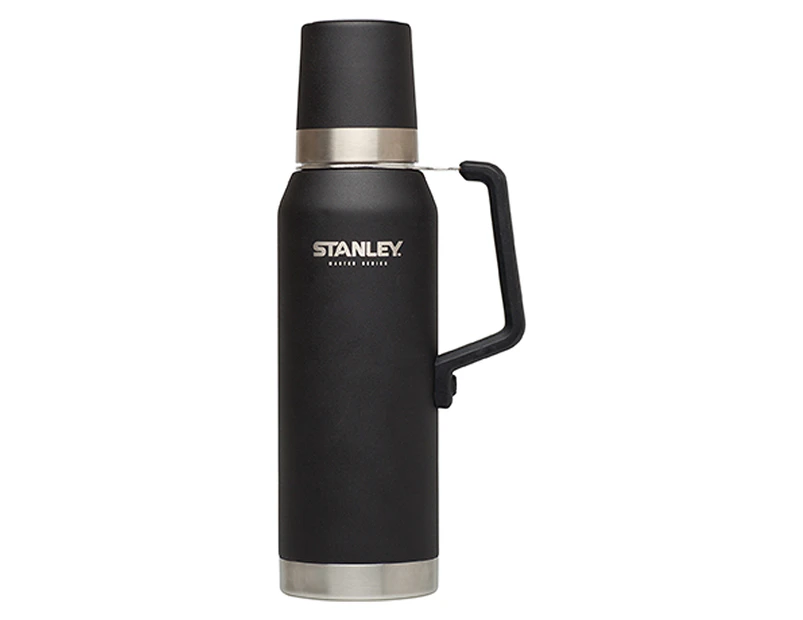 STANLEY Master 1.3L Vacuum Insulated Bottle - Black