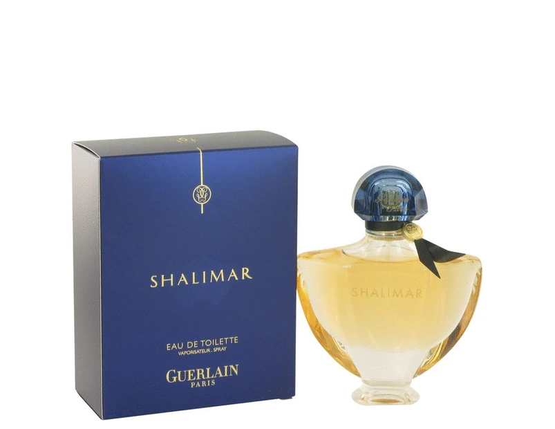 Shalimar Perfume By Guerlain Edt 50ml