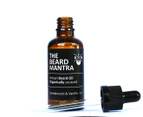 The Beard Mantra Beard Oil Sandalwood & Vanilla 50mL