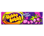 2 x 20pk Hubba Bubba Bubble Gum Groovy Grape