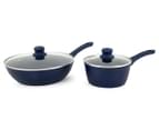 Ortega Kitchen 5 Piece Marble Coated Forged Cookware Set 3