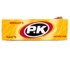 2 x 30pk Wrigley's P.K Chewing Gum