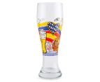 Ritzenhoff 500mL Hyazinth Pakulla Beer Glass - Multi