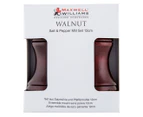 Maxwell & Williams 2-Piece 12cm Salt & Pepper Set - Walnut 