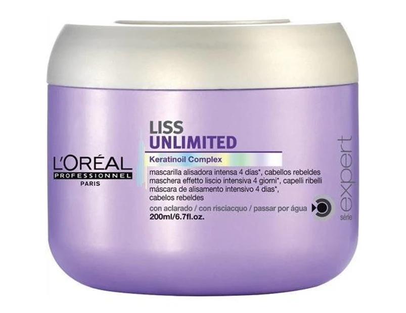 Liss Unlimited Masque 200ml