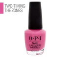 OPI Nail Lacquer 15mL - Two-Timing The Zones
