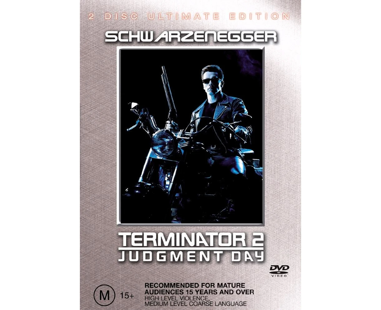 Terminator 2 - Judgment Day  [dvd][1991]