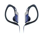 Panasonic HS34E Sportsclip Earphones - Blue