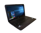 HP 15-ay149TU Home Student Notebook 15.6" Intel i3-7100U 4GB 1TB NO-DVD Win10Home 64bit 1yr warranty