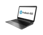 HP Probook 450 G4 Business Notebook 15.6" Intel i5-7200U 4GB 500GB HDD DVDRW Win10Pro 64bit 1yr - No support for Windows 7 Power through projects wit