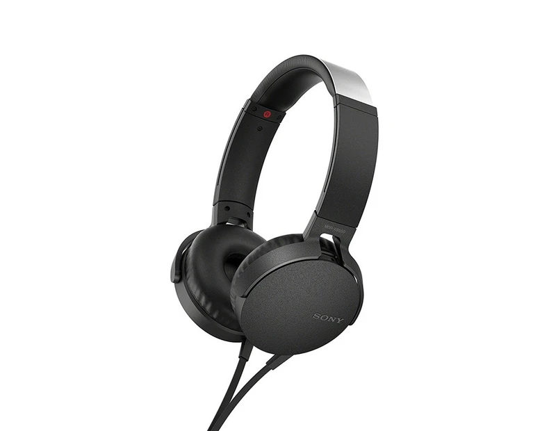 Sony MDR-XB550APB Headphone Extra Bass On-Ear  - Black