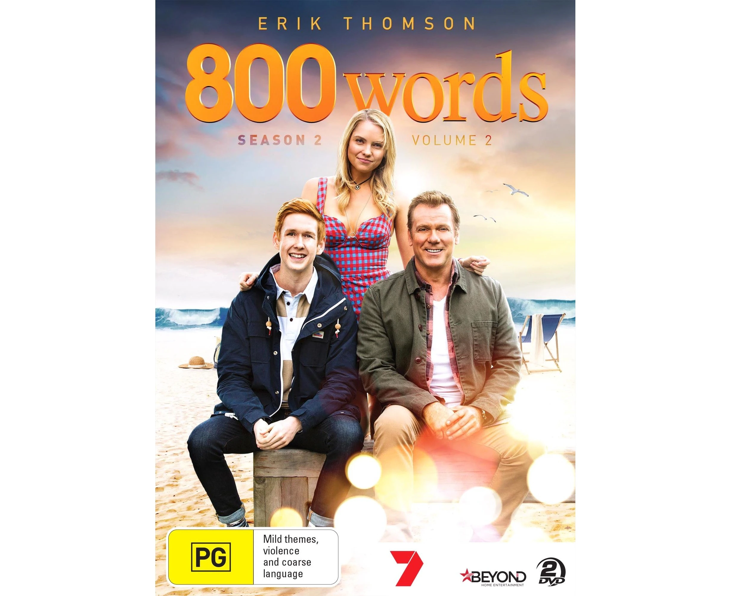 800 Words : Season 2 : Vol 2 [DVD][2016]