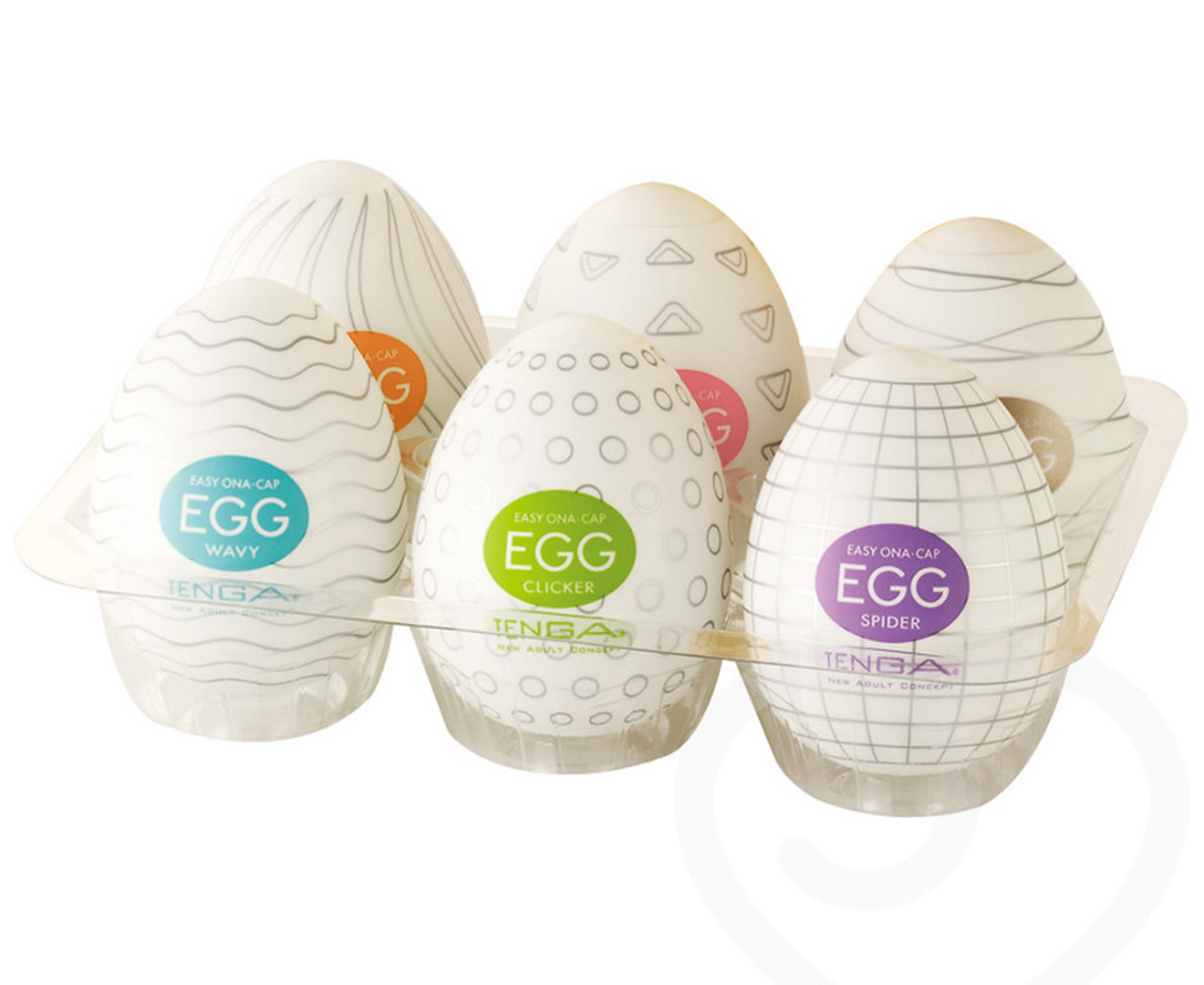 Tenga Egg New Season Variety 6 Pack Multi Scoopon Shopping