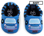 Betta Baby Car Slipper - Blue