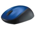 Logitech M235 Wireless Mouse - Blue 2