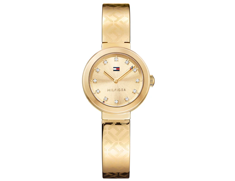 Tommy Hilfiger Women's 25mm Bangle Watch - Gold 