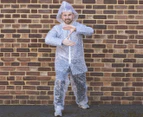Thumbs Up! Bubble Wrap Costume - Clear