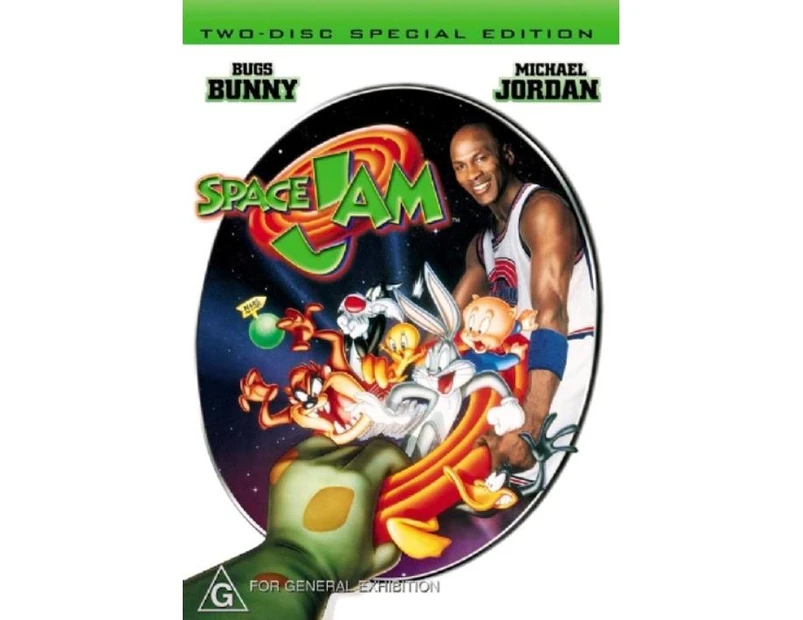 Space Jam  - Special Edition [DVD][1996]