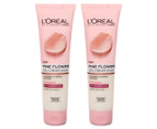 L'Oréal Skin Expert Fine Flowers Gel-Cream Wash 150mL