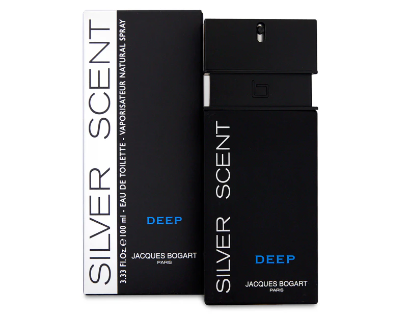 Jacques Bogart Silver Scent Deep For Men EDT Perfume 100mL