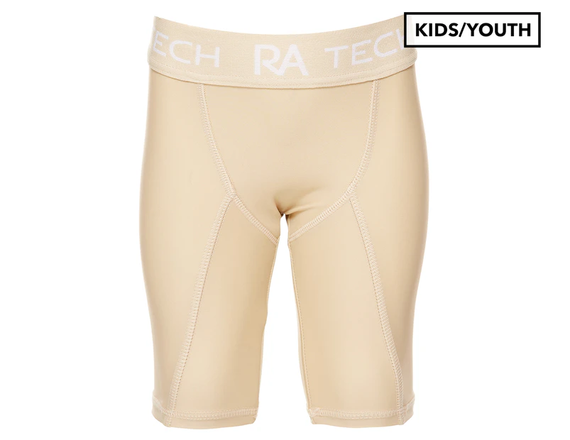 Russell Athletic Boys' Compression Shorts - Skin