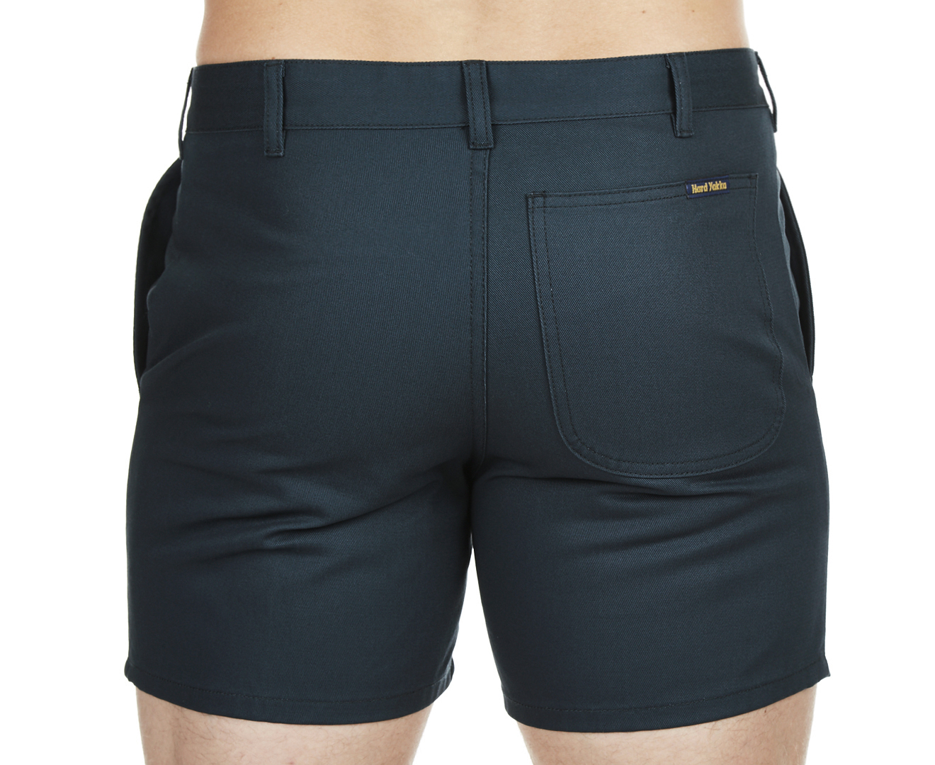 Hard Yakka Men's Utility Shorts w/ Belt Loops - Green | Catch.com.au