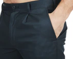Hard Yakka Men's Utility Shorts w/ Belt Loops - Green